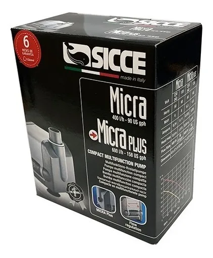 Bomba Sumergible para Fuentes Modelo Micra Plus - Imagen 2